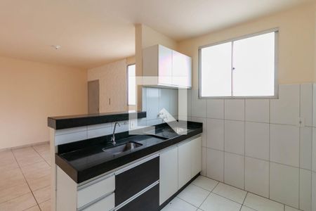 Apartamento para alugar com 52m², 2 quartos e 1 vaga Apartamento para alugar com 52m², 2 quartos e 1 vagaCozinha e Área de Serviço