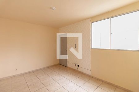 Sala de apartamento para alugar com 2 quartos, 52m² em Camargos, Belo Horizonte