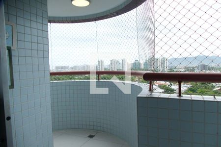 Varanda de apartamento à venda com 2 quartos, 65m² em Barra da Tijuca, Rio de Janeiro