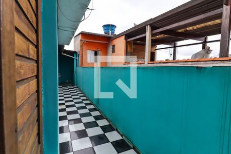 Vista do Quarto 1 de casa para alugar com 3 quartos, 100m² em Vila Clara, São Paulo