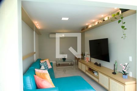 Sala de apartamento para alugar com 2 quartos, 99m² em Barra da Tijuca, Rio de Janeiro