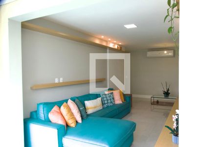 Sala de apartamento para alugar com 2 quartos, 99m² em Barra da Tijuca, Rio de Janeiro