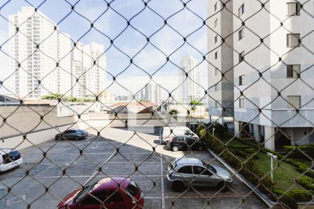 Varanda Vista de apartamento à venda com 2 quartos, 56m² em Barra Funda, São Paulo