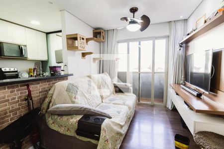 Sala de apartamento à venda com 2 quartos, 56m² em Barra Funda, São Paulo