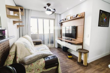 Sala de apartamento à venda com 2 quartos, 56m² em Barra Funda, São Paulo