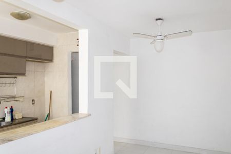 Sala de apartamento para alugar com 2 quartos, 54m² em Campo Grande, Rio de Janeiro