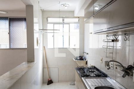 Apartamento para alugar com 54m², 2 quartos e 1 vagaCozinha e Área de Serviço