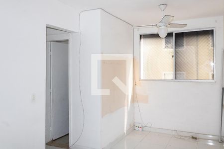 Sala de apartamento para alugar com 2 quartos, 54m² em Campo Grande, Rio de Janeiro