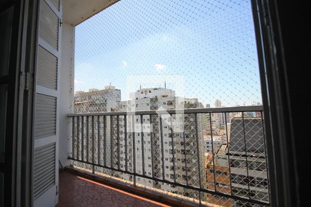Apartamento para alugar com 49m², 1 quarto e sem vagaVaranda