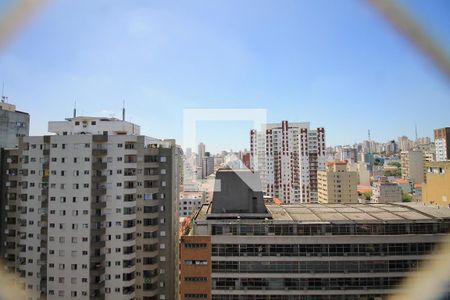 Apartamento para alugar com 49m², 1 quarto e sem vagaVaranda