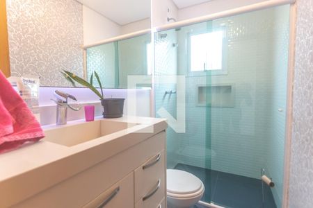 Apartamento à venda com 172m², 3 quartos e 2 vagas Apartamento à venda com 172m², 3 quartos e 2 vagasBanheiro social