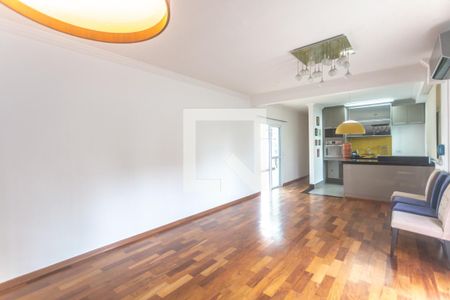 Sala de estar de apartamento à venda com 3 quartos, 172m² em Baeta Neves, São Bernardo do Campo