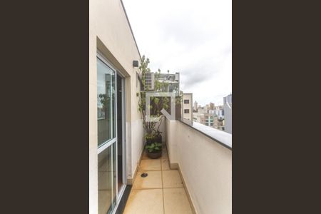 Varanda de apartamento à venda com 3 quartos, 172m² em Baeta Neves, São Bernardo do Campo