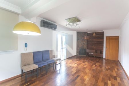 Sala de estar de apartamento à venda com 3 quartos, 172m² em Baeta Neves, São Bernardo do Campo