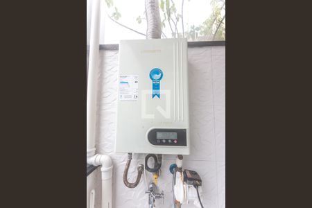 Apartamento à venda com 172m², 3 quartos e 2 vagas Apartamento à venda com 172m², 3 quartos e 2 vagasAquecedor