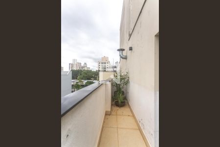 Varanda de apartamento à venda com 3 quartos, 172m² em Baeta Neves, São Bernardo do Campo
