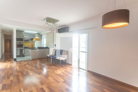 Sala de estar de apartamento à venda com 3 quartos, 172m² em Baeta Neves, São Bernardo do Campo
