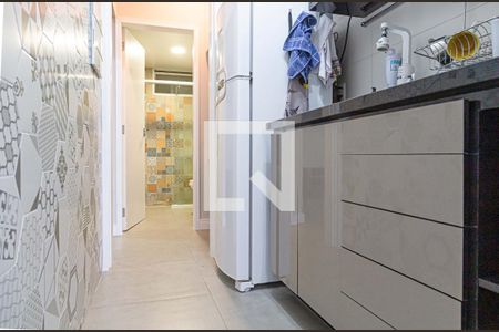 Studio à venda com 35m², 1 quarto e sem vaga Studio à venda com 35m², 1 quarto e sem vagaCozinha