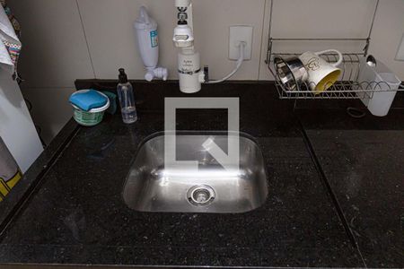 Studio à venda com 35m², 1 quarto e sem vaga Studio à venda com 35m², 1 quarto e sem vagaCozinha