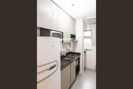 Studio à venda com 35m², 1 quarto e sem vaga Studio à venda com 35m², 1 quarto e sem vagaCozinha