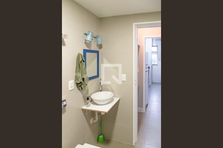 Studio à venda com 35m², 1 quarto e sem vaga Studio à venda com 35m², 1 quarto e sem vagaBanheiro