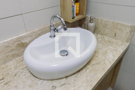 Apartamento à venda com 105m², 3 quartos e 1 vagaBanheiro Pia