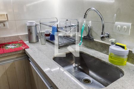 Apartamento à venda com 105m², 3 quartos e 1 vagaCozinha Pia