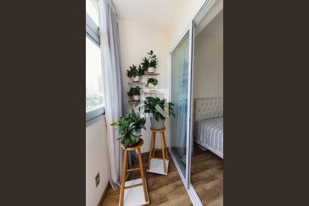 Apartamento à venda com 105m², 3 quartos e 1 vagaQuarto 2 Varanda