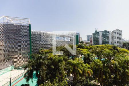 Sala Vista de apartamento à venda com 3 quartos, 105m² em Água Branca, São Paulo