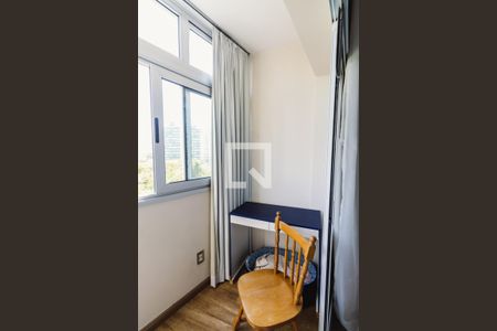 Quarto 1 Varanda de apartamento à venda com 3 quartos, 105m² em Água Branca, São Paulo