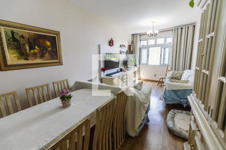 Sala de apartamento à venda com 3 quartos, 105m² em Água Branca, São Paulo