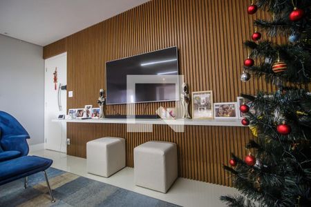 Sala de TV de apartamento à venda com 3 quartos, 107m² em Alphaville Conde Ii, Barueri
