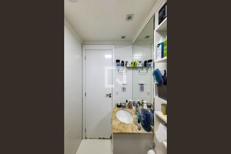 Apartamento à venda com 62m², 2 quartos e 1 vagaBanheiro Quarto 2 - Suíte