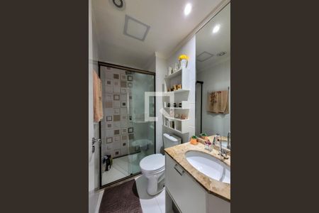 Apartamento à venda com 62m², 2 quartos e 1 vagaBanheiro Social