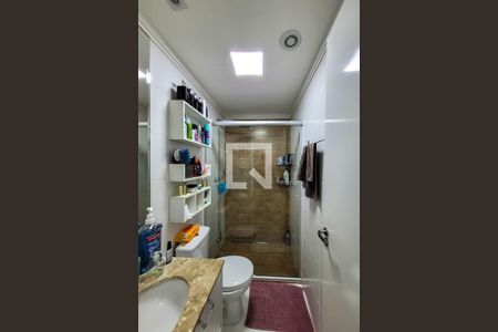 Apartamento à venda com 62m², 2 quartos e 1 vagaBanheiro Quarto 2 - Suíte