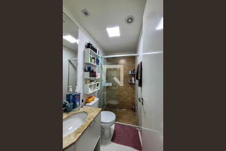 Apartamento à venda com 62m², 2 quartos e 1 vagaBanheiro Quarto 2 - Suíte