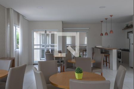 Apartamento à venda com 60m², 2 quartos e 1 vagaÁrea comum - Salão de festas