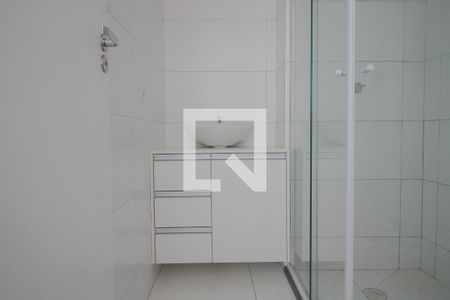Apartamento para alugar com 25m², 1 quarto e sem vaga Apartamento para alugar com 25m², 1 quarto e sem vagaBanheiro
