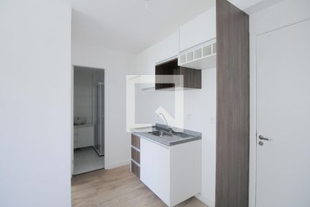 Apartamento para alugar com 25m², 1 quarto e sem vaga Apartamento para alugar com 25m², 1 quarto e sem vagaSala / Cozinha