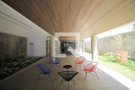 Apartamento para alugar com 25m², 1 quarto e sem vaga Apartamento para alugar com 25m², 1 quarto e sem vagaÁrea comum