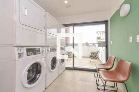 Apartamento para alugar com 25m², 1 quarto e sem vaga Apartamento para alugar com 25m², 1 quarto e sem vagaÁrea comum