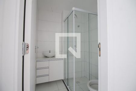 Apartamento para alugar com 25m², 1 quarto e sem vaga Apartamento para alugar com 25m², 1 quarto e sem vagaBanheiro