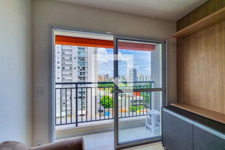 Apartamento para alugar com 32m², 1 quarto e sem vagaSacada