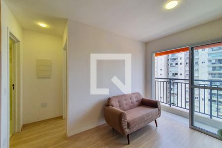 Sala / Cozinha de apartamento para alugar com 1 quarto, 32m² em Vila Mariana, São Paulo