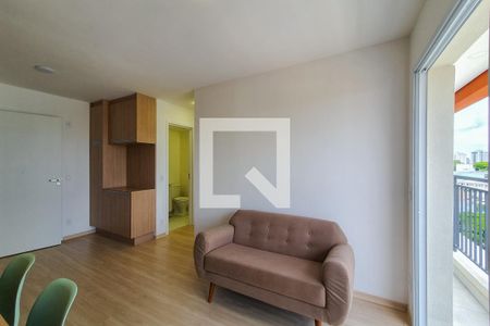 Sala / Cozinha de apartamento para alugar com 1 quarto, 32m² em Vila Mariana, São Paulo