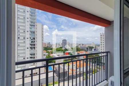 Apartamento para alugar com 32m², 1 quarto e sem vagaSacada