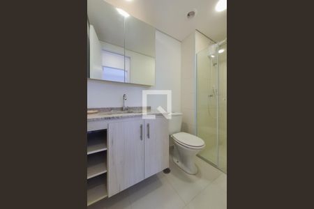 Apartamento para alugar com 32m², 1 quarto e sem vagaBanheiro