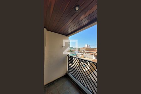 Varanda da Sala de apartamento à venda com 1 quarto, 50m² em Bosque, Campinas
