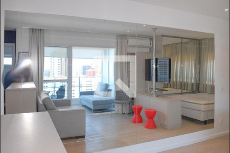 Sala de apartamento para alugar com 1 quarto, 45m² em Vila Mariana, São Paulo
