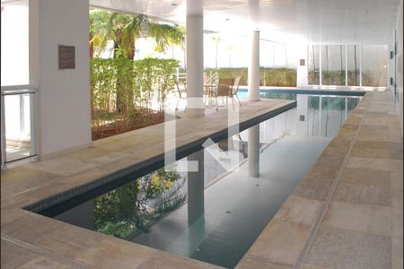Área comum - Piscina de apartamento para alugar com 1 quarto, 45m² em Vila Mariana, São Paulo